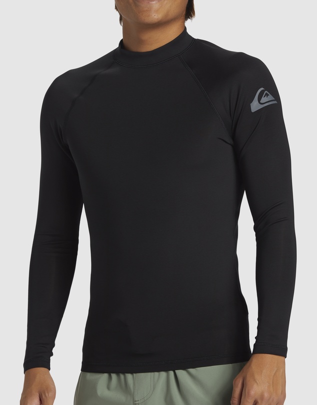 Quiksilver - Mens Everyday Heat Long Sleeve UPF 50 Surf T-Shirt