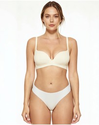 Sotto Brand - Sotto Seamless Wireless Bra Ivory