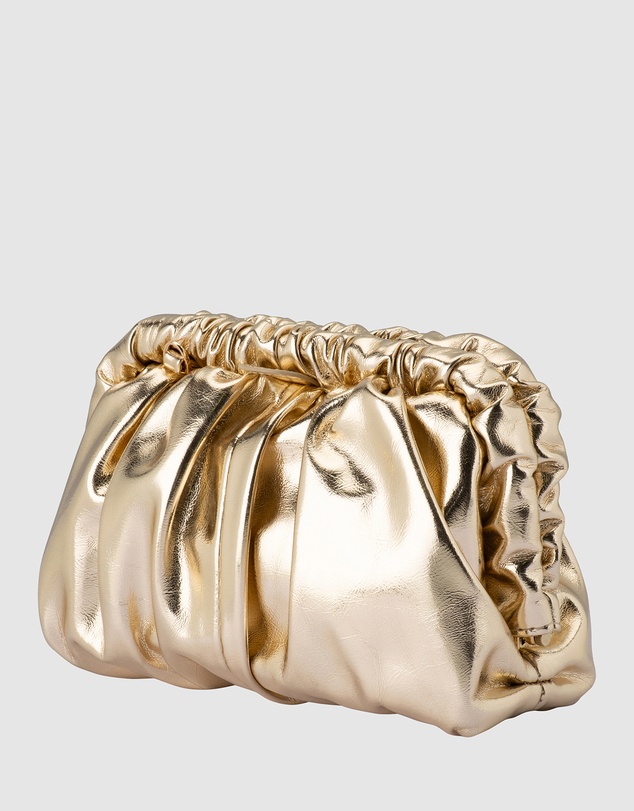Olga Berg - Betty Metallic Clutch