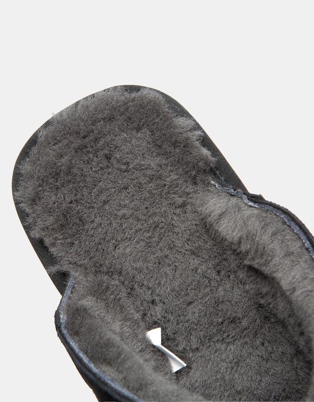 EVERAU - Australian Shepherd Ugg Frozark Slipper Cow Suede Upper House Shoes
