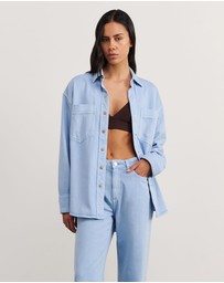 Jag - Loe Denim Shacket