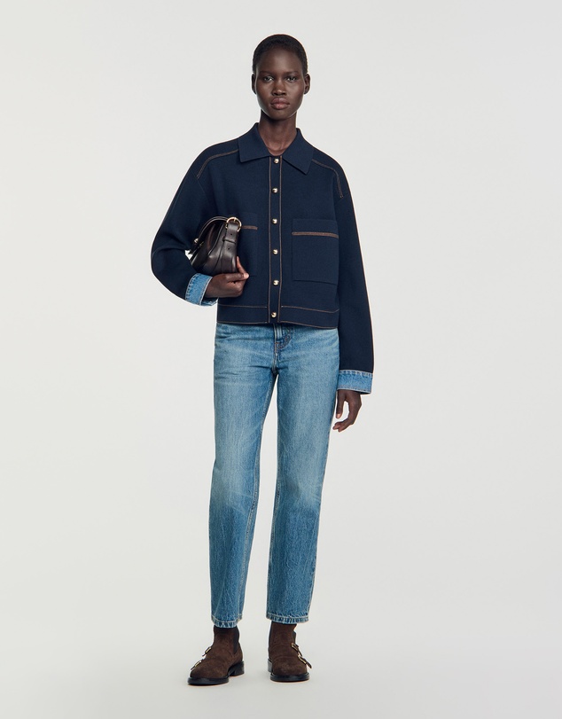 Sandro - Christopher Cardi-Coat