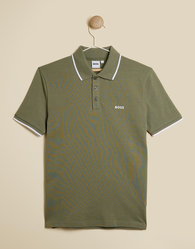 BOSS - Short Sleeve Polo - Kids-Teens