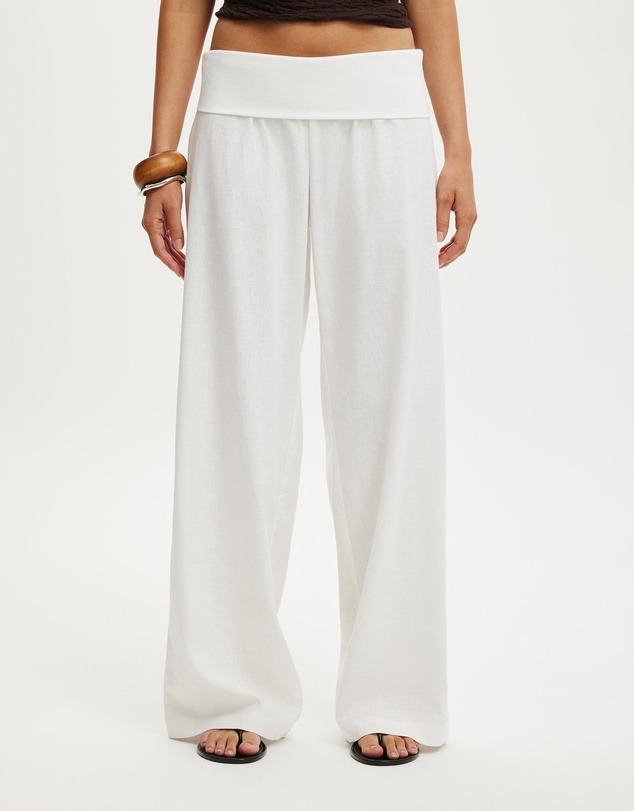 Cotton On - Haven Fold Over Pant