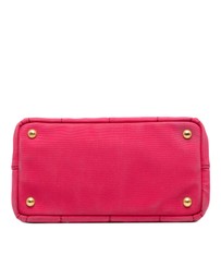 Pre-Loved by Azura Reborn - Pre-Loved Small Canvas Canapa Logo Satchel