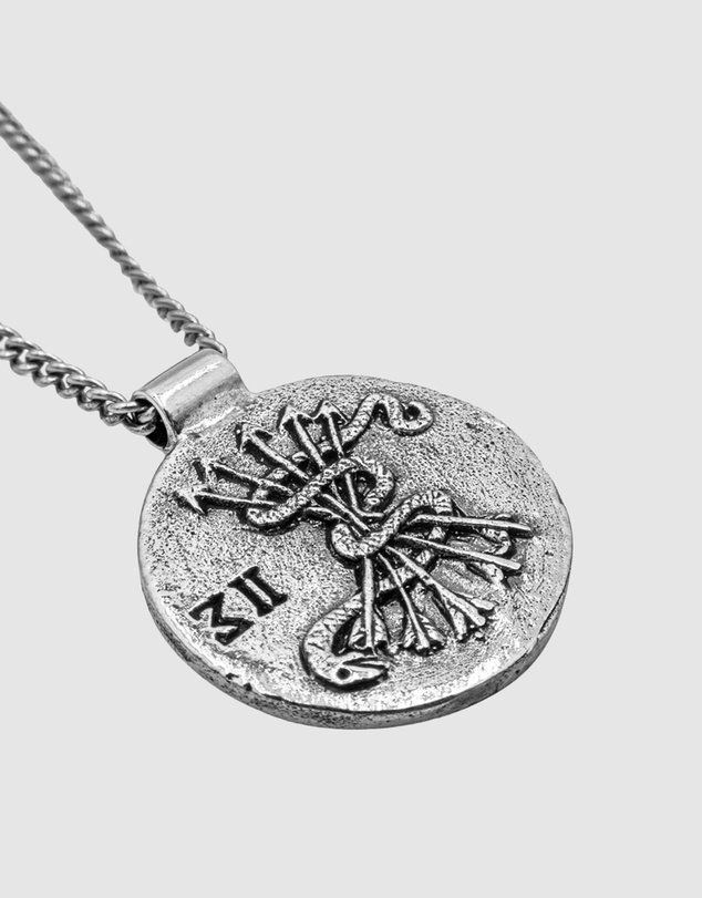 Haze & Glory - ICONIC EXCLUSIVE - Savage Necklace in 925 Silver
