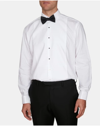 Abelard - Classic Fit Marcella Stud Front Dinner Shirt