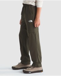 The North Face - Lightweight Convertible Hike Pants - Teens
