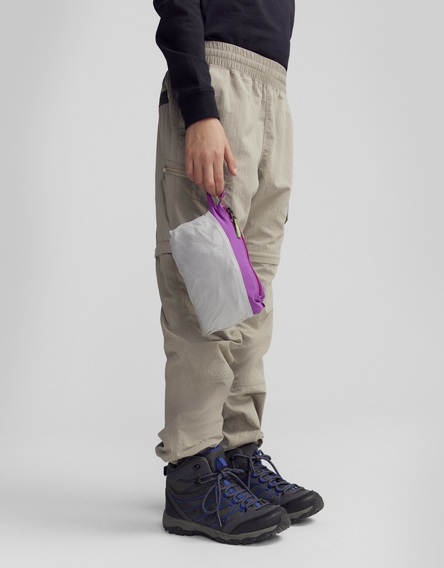 Kathmandu - Kids’ Trailhead Stretch 2.5L Rain Jacket
