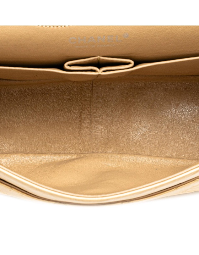 Pre-Loved by Azura Reborn - Pre-Loved Reissue 2.55 Aged Calfskin Double Flap 227