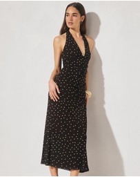 MON RENN - Halston Dress
