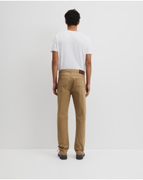 Country Road - Australian Cotton Tapered Five Pocket Pant