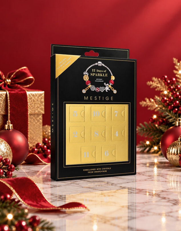 Mestige - 12 Days of Sparkle Advent Calendar - Embellished with crystals by Swarovski®