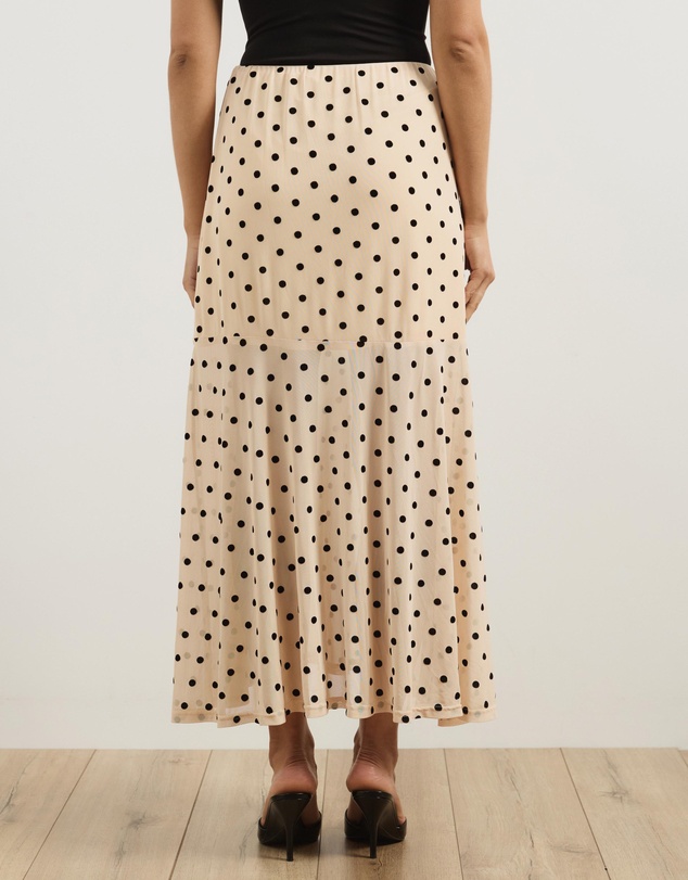 Atmos&Here - Aria Polka Dot Sheer Skirt