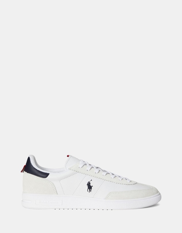 Polo Ralph Lauren - Bedford Leather-Suede Sneakers - Men's