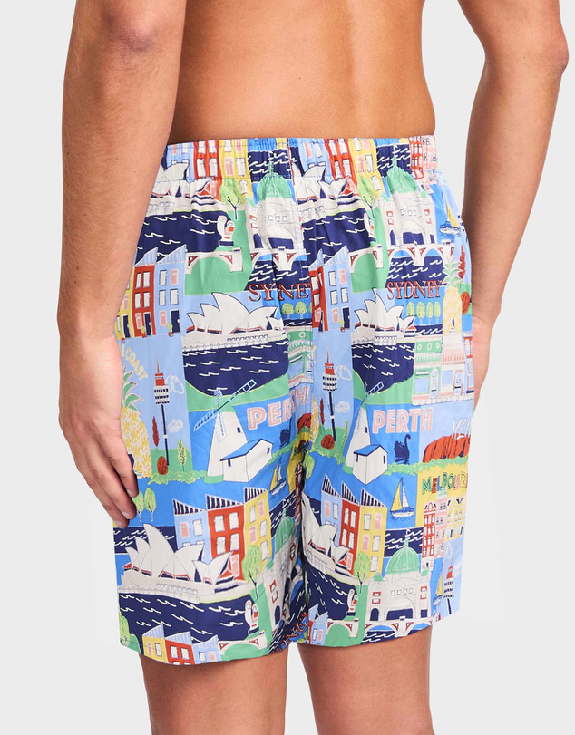 Mitch Dowd - Mitchdowd City Side Bamboo Sleep Short