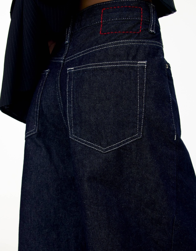 Pull&Bear - Super Baggy Jeans With Crossover Waistband