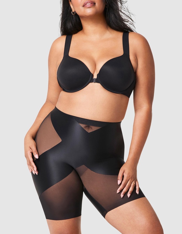 Spanx - Shaping Satin Midthigh X Booty