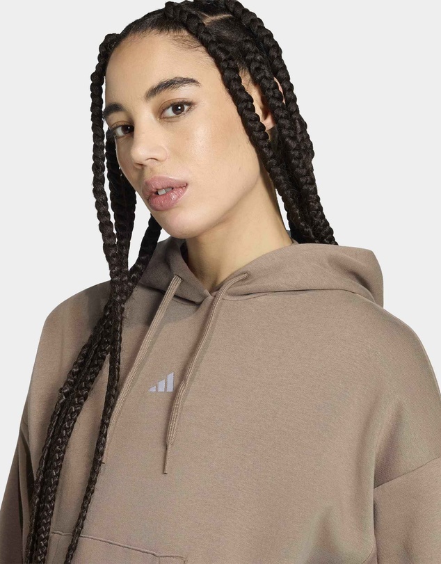 adidas Sportswear - Essentials Small Logo Feel Cozy Hoodie Womens