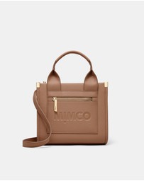 MIMCO - Patch Leather Mini Tote Bag