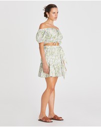 Heaven Australia - Thistle Dakota Mini Skirt
