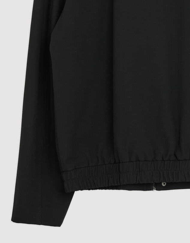 Revibe - Repaired AERE Cassian Funnel Neck Zip Jacket - International-L