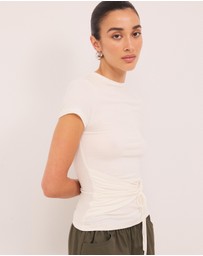 Calli - Kendall Cap Sleeve Jersey Top