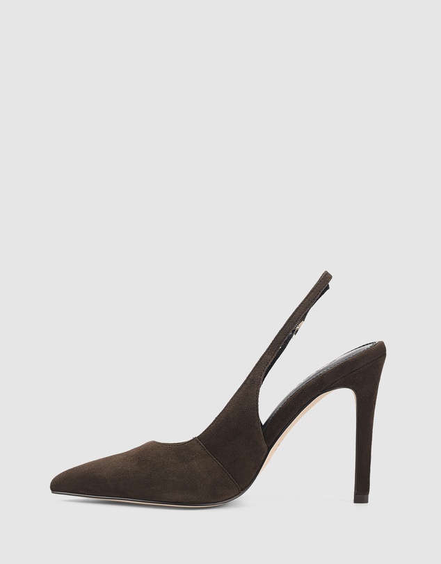 Siren - Cilla Stiletto Slingback Heels