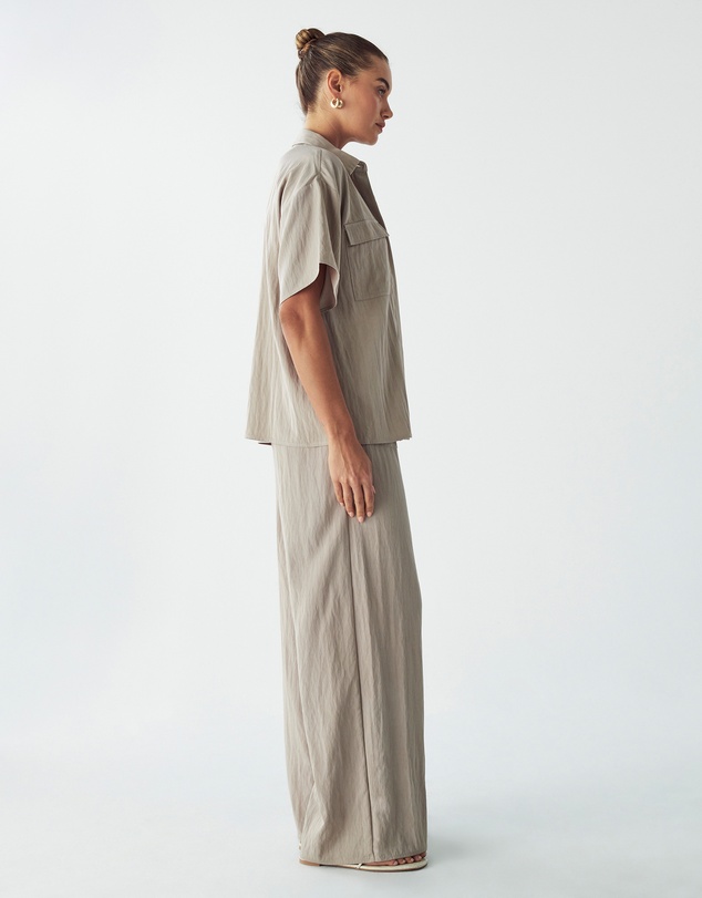 Willa - Valle Short Shirt