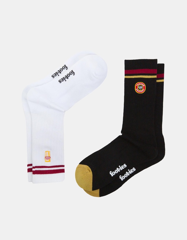 American Needle - Carlton Draught Pint Logo Sneaker Sock 2-Pack