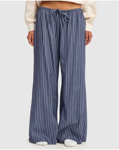 Cotton On Body - Cloud Soft Flannel Wide Leg Pants
