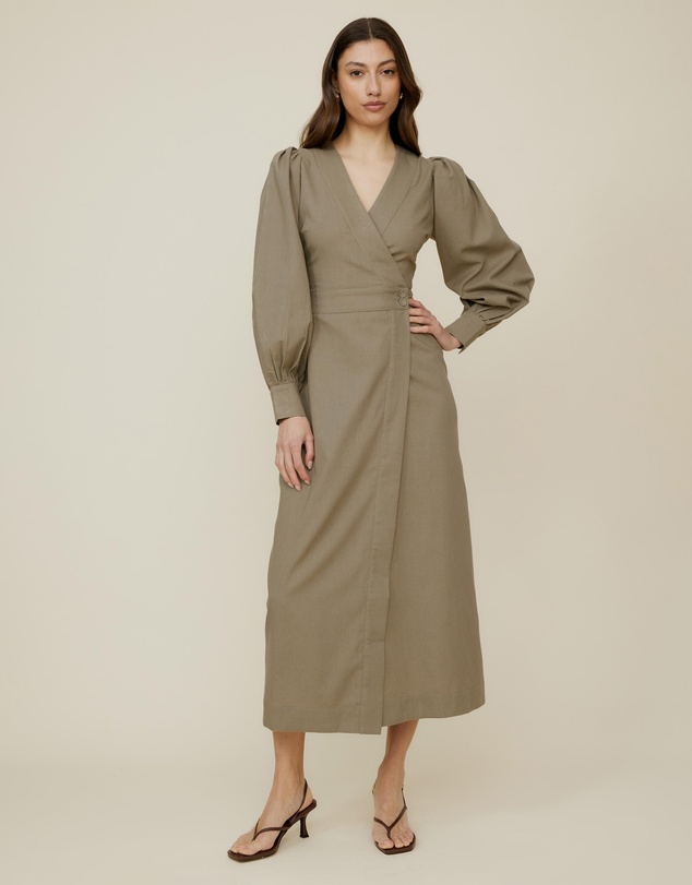 The Fated - Tabitha Midi Dress