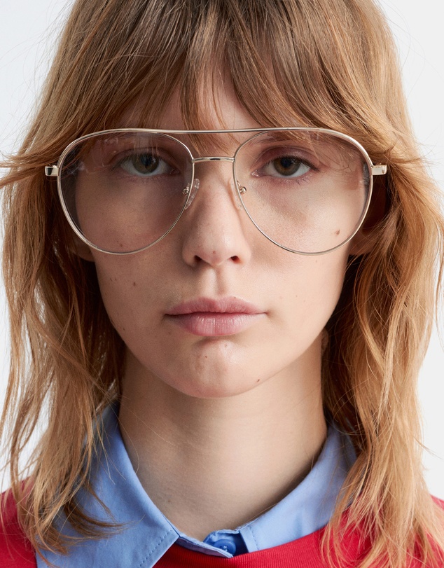 & Other Stories - Slim Aviator-Frame Sunglasses