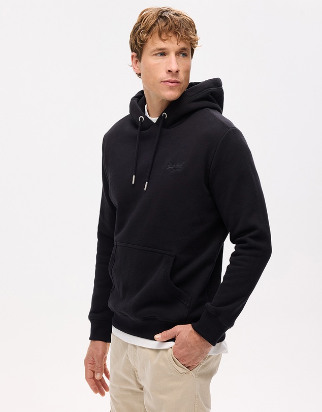 Superdry - Essential Logo Slim Fit Hoodie