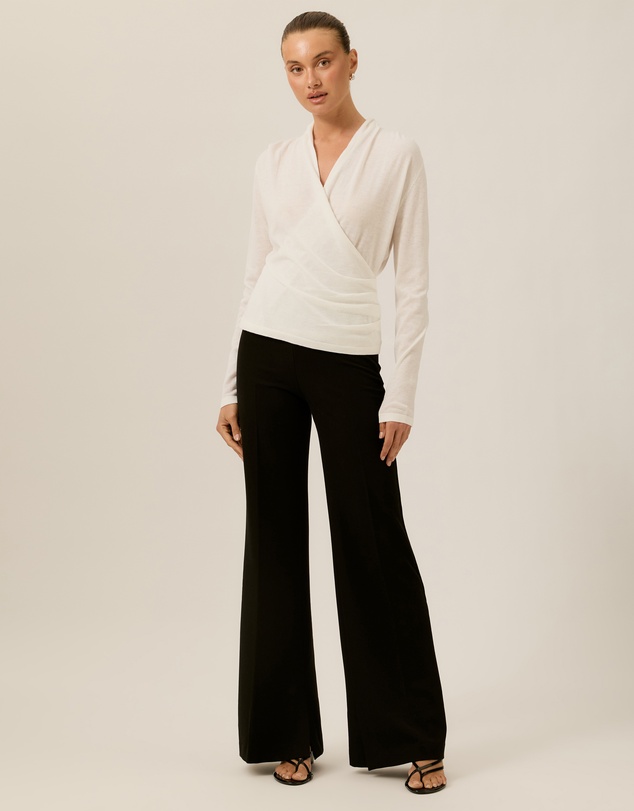 Tussah - Drape Knit Top