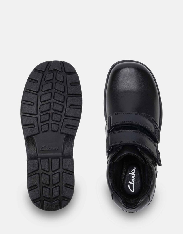 Clarks - Logan School Shoes