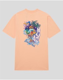 Boardies - Boardies Peach Paradise Crew Neck T Shirt