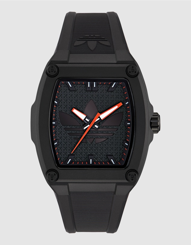 adidas Originals - City Tech One Black Resin Watch