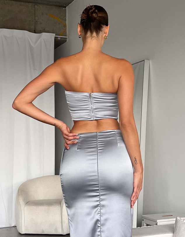 Dazie - Ever Chic Satin Corset
