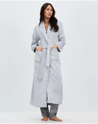 Gingerlilly - Desire Long Plush Robe