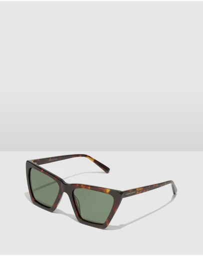 Hawkers Co - HAWKERS - Polarized Carey Alligator FLUSH Sunglasses for Men and Women UV400