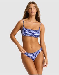 Sea Level Australia - Solara Square Neck Bralette