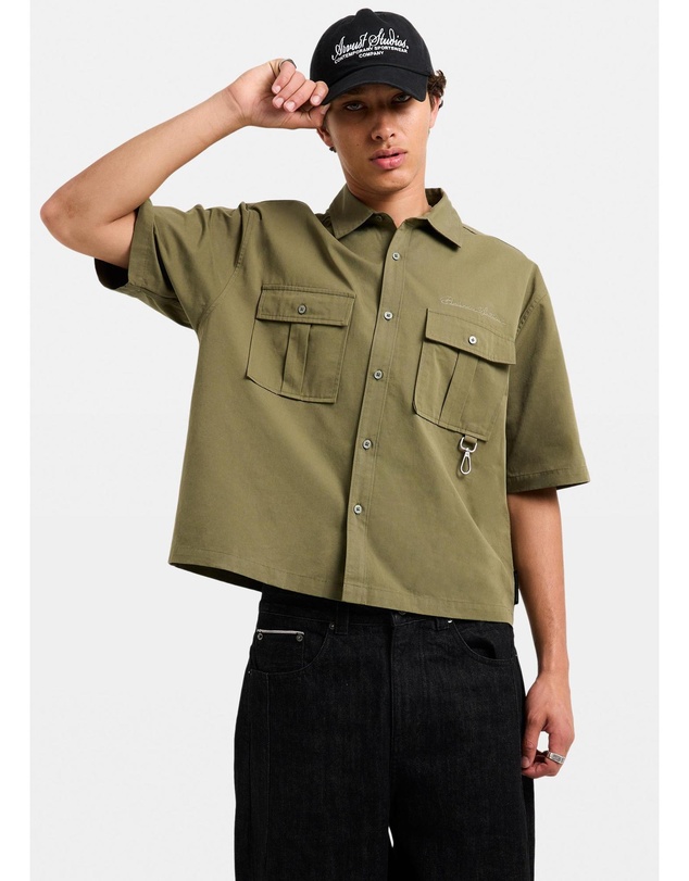 Black Noise White Rain - Gospel Short Sleeve Shirt