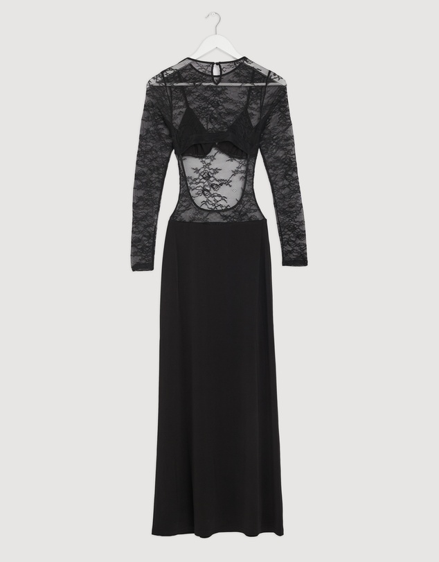 Revibe - Repaired BY JOHNNY. Elara Lace Dress - AU 6