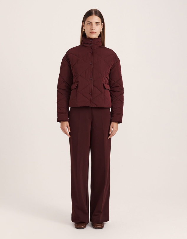 SABA - Audra Quilted Jacket