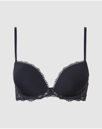 Calvin Klein - Seductive Comfort Lotus Floral Lift Demi Bra