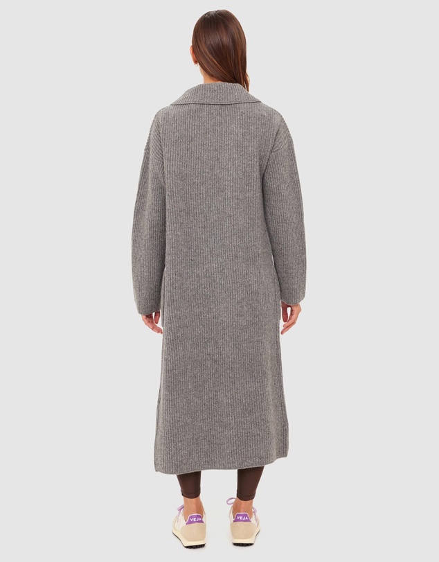 The Upside - Oli Knit Wool Cardi Coat