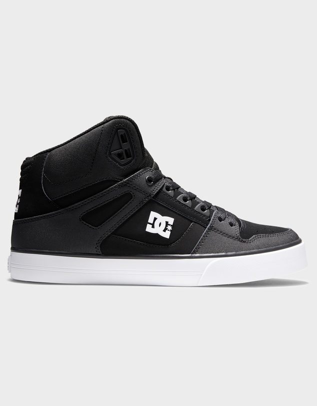 DC Shoes - Mens Pure High-Top WC Sneakers