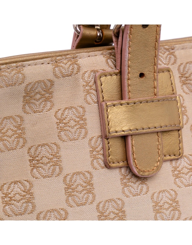 Pre-Loved by Azura Reborn - Pre-Loved Anagram Canvas Embroidered Tote