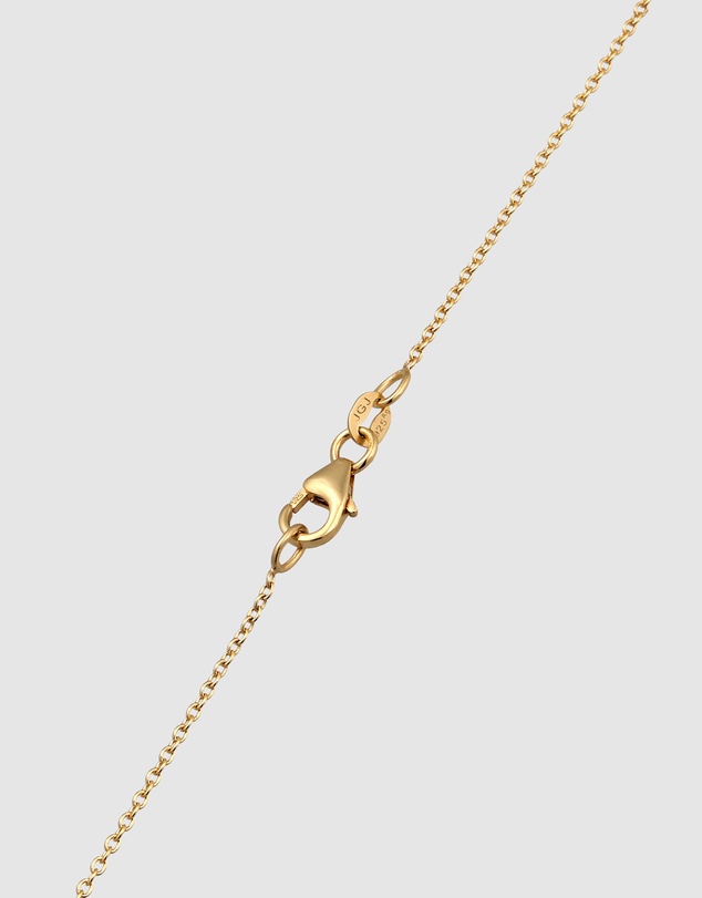 Haze & Glory - Blush Pebble Necklace - Gold